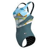 BSA Tuna - no back logo - Classic Strap Swimsuit