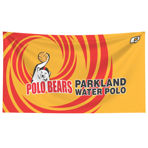 Parkland Polo Bears - Microfiber Swim Towel