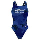 JCC Barracudas classic 1 - Classic Strap Swimsuit
