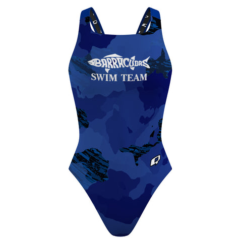 JCC Barracudas classic 1 - Classic Strap Swimsuit