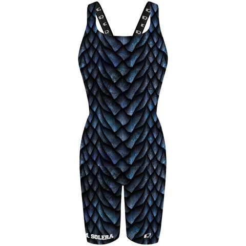 Dragon - Mariana R. Solera - Classic Strap Long Knee Women Jammer