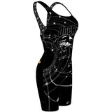 Lethbridge Orcas - Classic Strap Long Knee Women Jammer