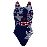 RBG24 Star2 - Classic Strap Swimsuit