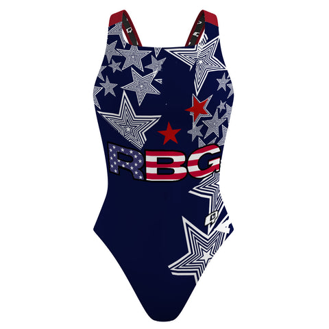RBG24 Star2 - Classic Strap Swimsuit