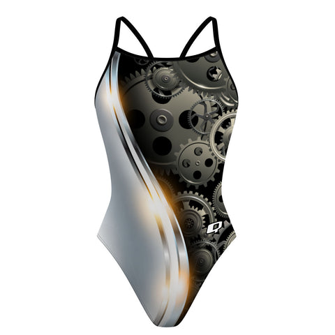 Synchro Robot V2 - Skinny Strap Swimsuit