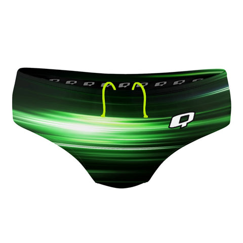 Blinding lights Green - Classic Brief