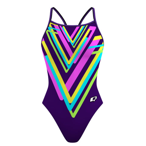Regina Synchro - Skinny Strap Swimsuit