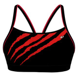 Claws BR Top Sport - Classic Sports Bikini Top