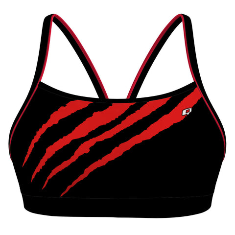 Claws BR Top Sport - Classic Sports Bikini Top