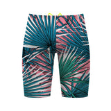Pink Palm - Jammer Swimsuit