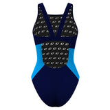 Floats to Strokes - Classic Strap Swimsuit