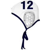 Duke WP Club - WHITE Player - Water Polo Cap
