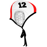 Sierra Pacific HS red - Water Polo Cap