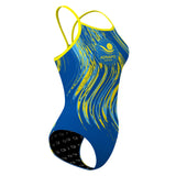 Pococi Swimming Team - Skinny Strap Swimsuit v.2 - Skinny Strap Swimsuit