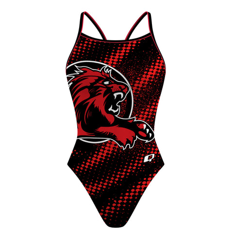Sagemont School - Skinny Strap Swimsuit