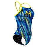 Highland Rams - Skinny Strap Swimsuit