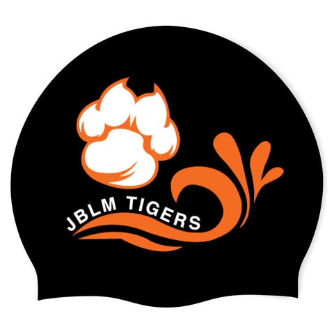 JBLM Tigers - Swimoutlet PO22132797 (BLK/02) - Custom Silicon Swimcap