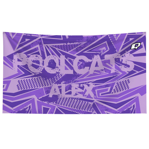 Poolcats Towel Alex - Microfiber Swim Towel