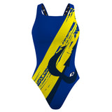 Calgary Tritons FV - Classic Strap Swimsuit