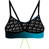 Barracuda Swim team - Bandeau Bikini Top
