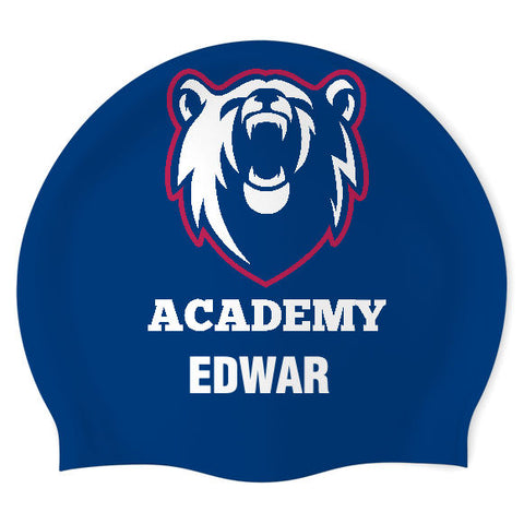 Test - Silicone Swimming Cap - PERSONALIZED