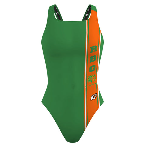 RBG 3 - Classic Strap Swimsuit