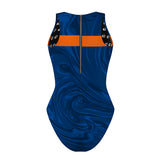 WP_custom08 - Women Waterpolo Swimsuit Classic Cut