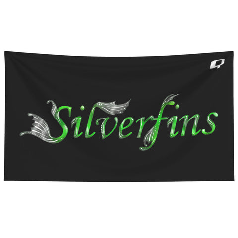 Shellbrook Silverfins - Microfiber Swim Towel