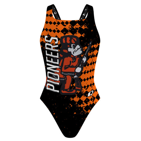 Batesville Pioneers - Classic Strap Swimsuit