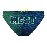 Martinez Community Swim Team MCST - Waterpolo Brief Swimsuit