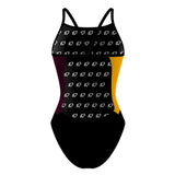 Dunlap High School 22 - Sunback Tank Swimsuit