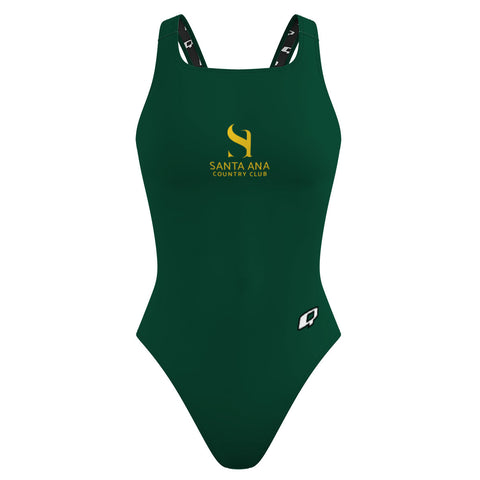 SACC Instructores - Classic Strap Swimsuit