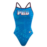 Pleasant Hill Dolfins (PHD) - Skinny Strap Swimsuit