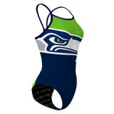Seattle Seahawks - Skinny Strap Swimsuit