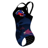Brentwood Dolphin Swim Team FV - Classic Strap Swimsuit