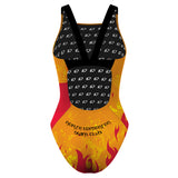 North Edmonton Swim Club NESC TAS - Classic Strap Swimsuit