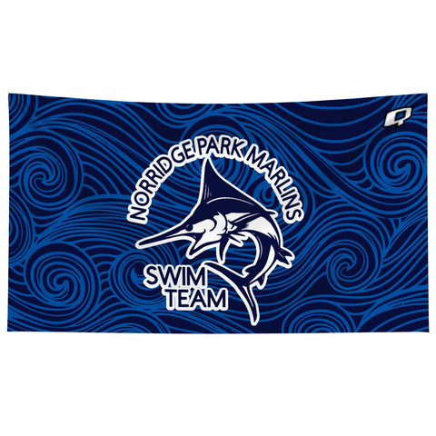 Norridge Park Marlins FV - Microfiber Swim Towel