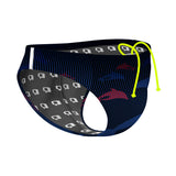 Brentwood Dolphin Swim Team FV - Waterpolo Brief Swimsuit