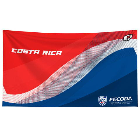 Costa Rica 2022 v2 - Microfiber Swim Towel