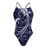 Flying Fins - Skinny Strap Swimsuit