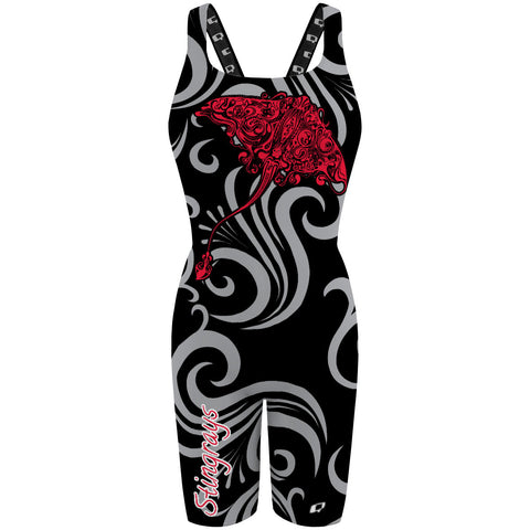 Trail Stingrays - Classic Strap Long Knee Women Jammer