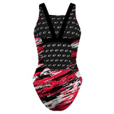 Smoky River Manatees - Classic Strap Swimsuit