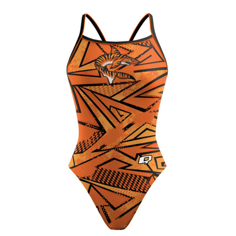 Texas High Tiger Sharks FLAME FV1 - Sunback Tank