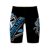 Carolina Blue Waves SC FV - Jammer Swimsuit