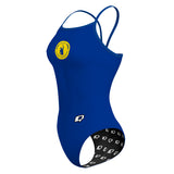 Excel Swimming with lemon chrome logo - Sunback Tank Swimsuit