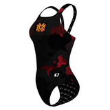 Mira Monte 5 camo - Classic Strap Swimsuit