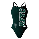 River Forst Tennis Club Swim Team (RFTC) - Skinny Strap Swimsuit