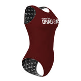 FOOTHILL DRAGONS - Women Waterpolo Swimsuit Classic Cut