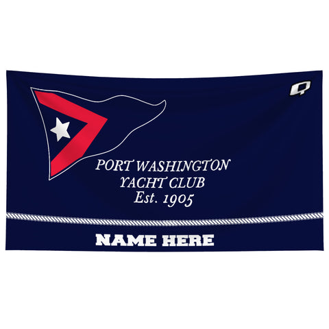 Port Washington "D" - Microfiber Swim Towel