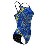 Sun Valley Swim Team FV - Skinny Strap Swimsuit